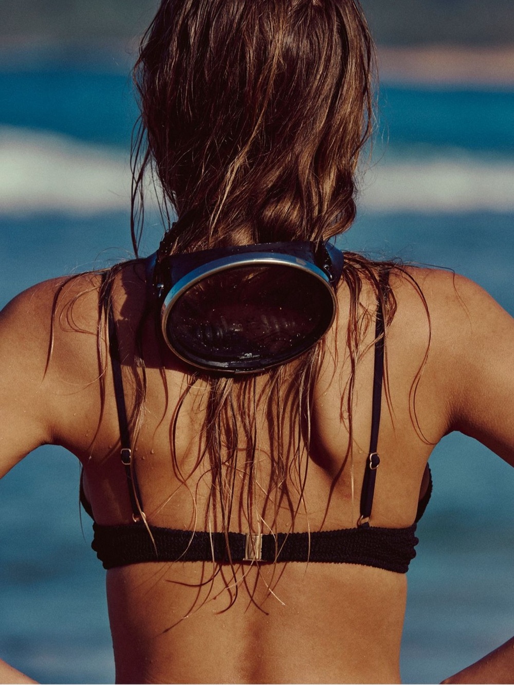 Free People Rhythm wave break underwire bikini top - Picture 3 of 6